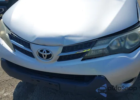 2013 Toyota Rav4 Le from USA, damaged, VIN 2T3BFREV9DW054446